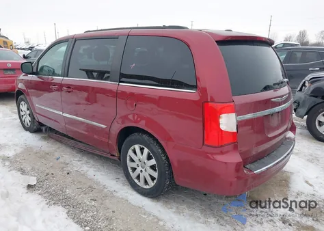 2013 Chrysler Town & Country Touring из США, поврежденный, VIN 2C4RC1BG9DR564109